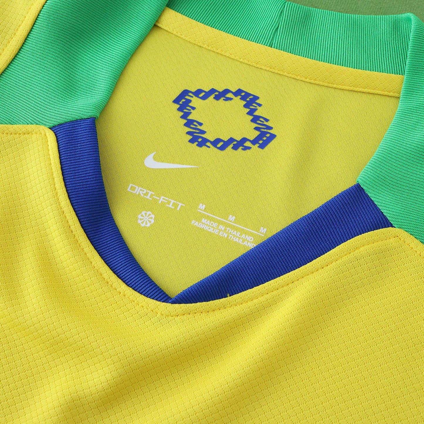 Brazil 2025/26 Home Jersey - Fan Edition - The Jersey Vault
