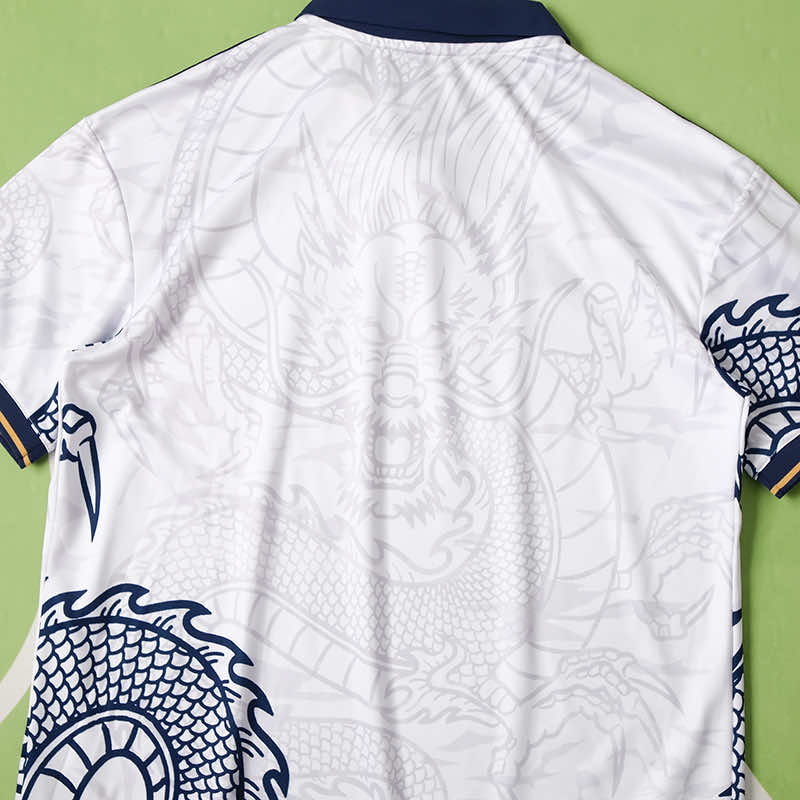 Real Madrid 2024/25 The Year of the Loong Memorial Jersey - Special Edition (White)