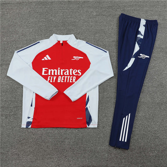 Arsenal 2024/25 Training Tracksuit (Red)