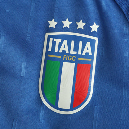 Italy 2024/2025 Home Jersey - Player Edition - The Jersey Vault