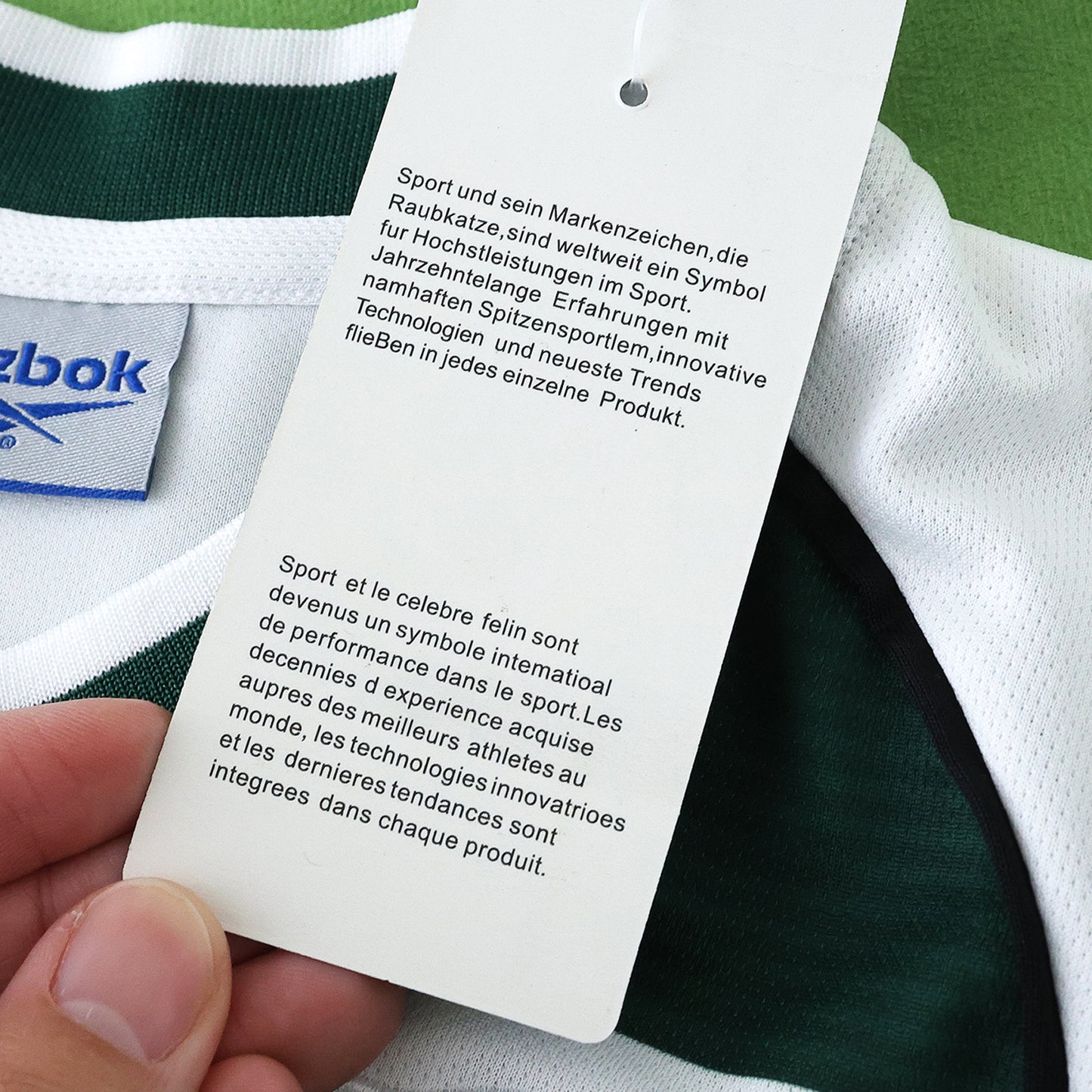 Sporting CP 2001/02 Home Jersey - Retro Edition (Kids)
