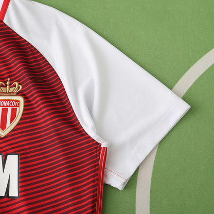Monaco 2016/17 Home Jersey - Retro Edition
