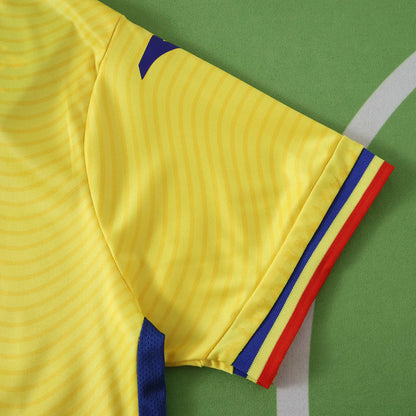 Romania 2025/26 Home Jersey - Fan Edition