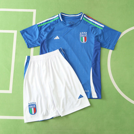 Italy 2023/24 Home Kit - Fan Edition (Kids)