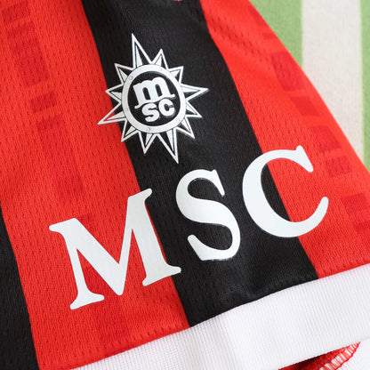 AC Milan 2024/25 Home Kit  - Fan Edition (Kids)