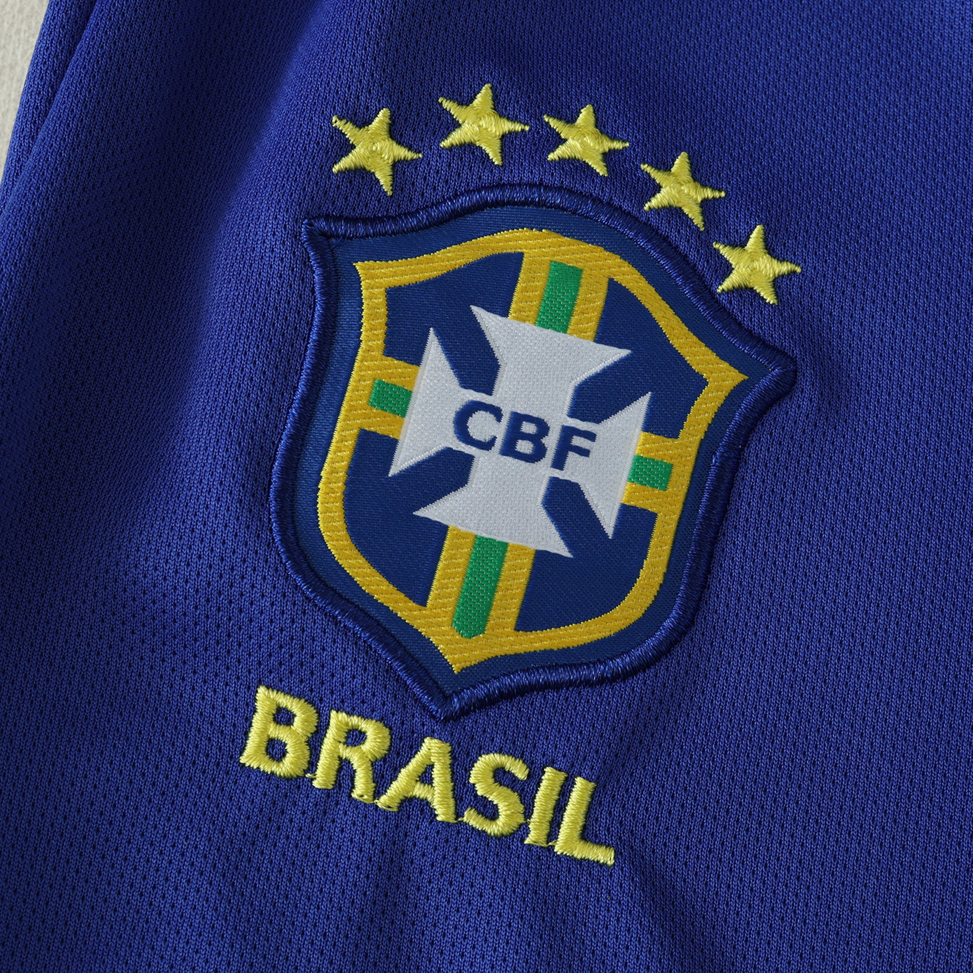 Brazil 2003/04 Home Kit- Retro Edition (Kids) - The Jersey Vault