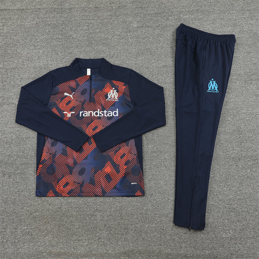 Olympique de Marseille 2024/25 Training Tracksuit ( Orange)
