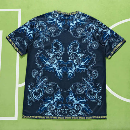 Italy 2023/24 Blue Versace Jersey - Special Edition - The Jersey Vault