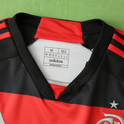 CR Flamengo 2024/25 Home Jersey - Fan Edition