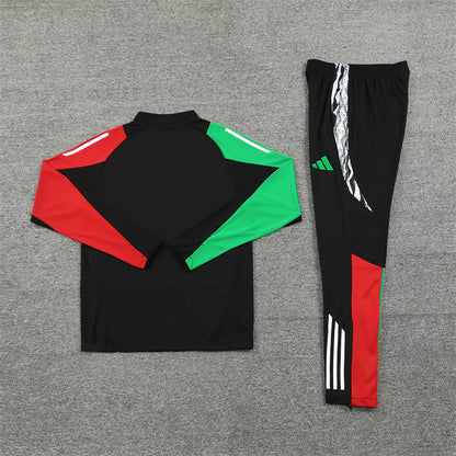 Arsenal 2024/25 Training Tracksuit (Black )