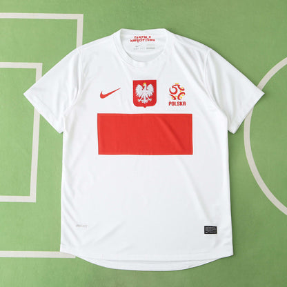 Poland 2012/23 Home Jersey - Retro Edition