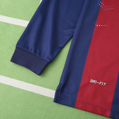 FC Barcelona 2014/15 Longsleeved Home Jersey - Retro Edition