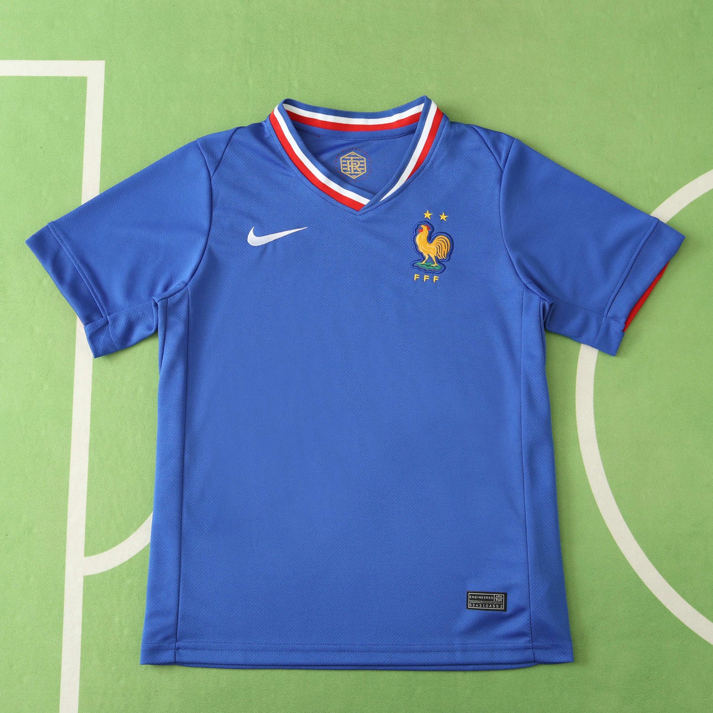 France 2024/25 Home Kit - Fan Edition (Kids) - The Jersey Vault