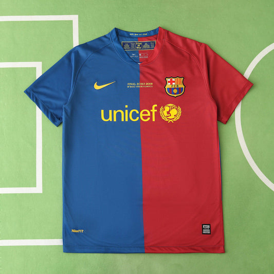 FC Barcelona 2008/09 Home Jersey - Retro Edition