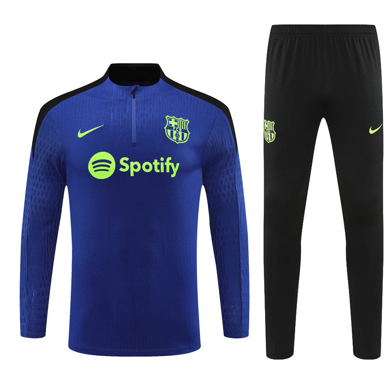 Barcelona 2024/25 Training Tracksuit (Blue)