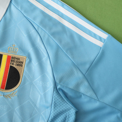 Belgium 2024/25 Away Jersey - Fan Edition - The Jersey Vault
