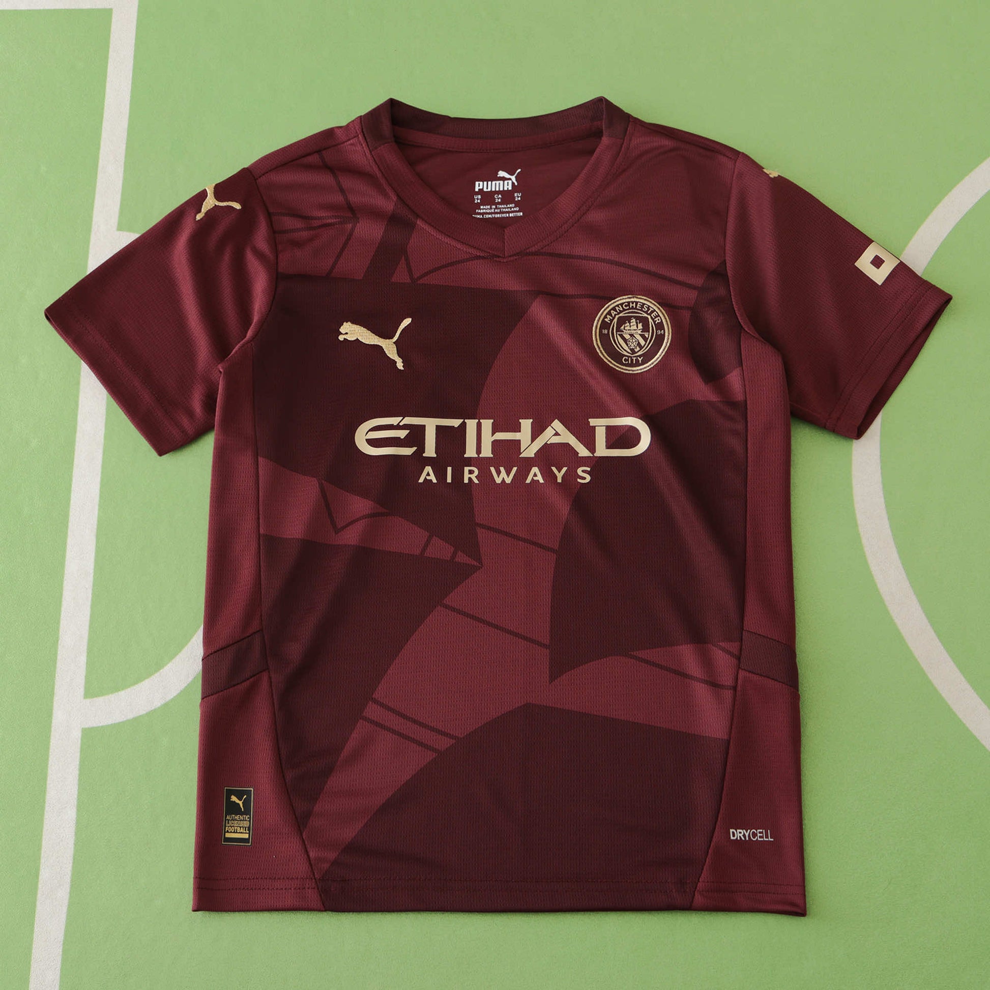 Manchester City 2024/25 Third Kit - Fan Edition (Kids) - The Jersey Vault