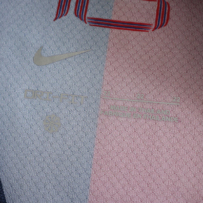 FC Barcelona 2024/25 Home Kit - Fan Edition (Kids) - The Jersey Vault