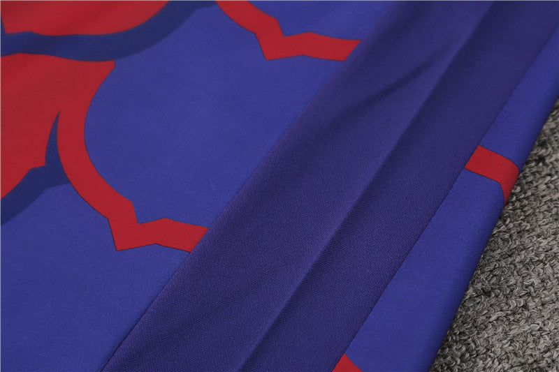 Barcelona 2024/25 Training Tracksuit (Red Blue)