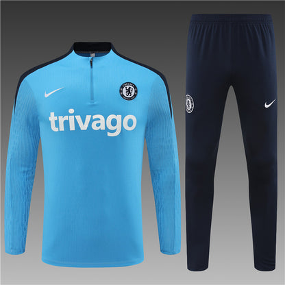 Chelsea 2024/25 Training Tracksuit (Blue)