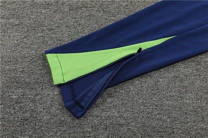 Brazil 2024/25 Training Tracksuit (Navy)