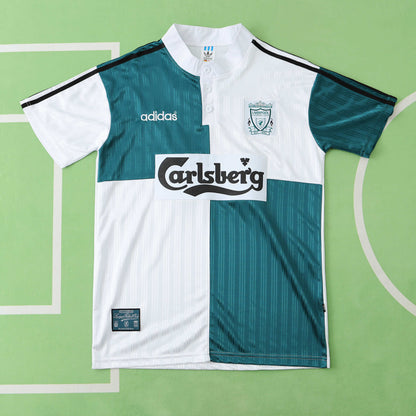Liverpool 1995/96 Away Jersey - Retro Edition
