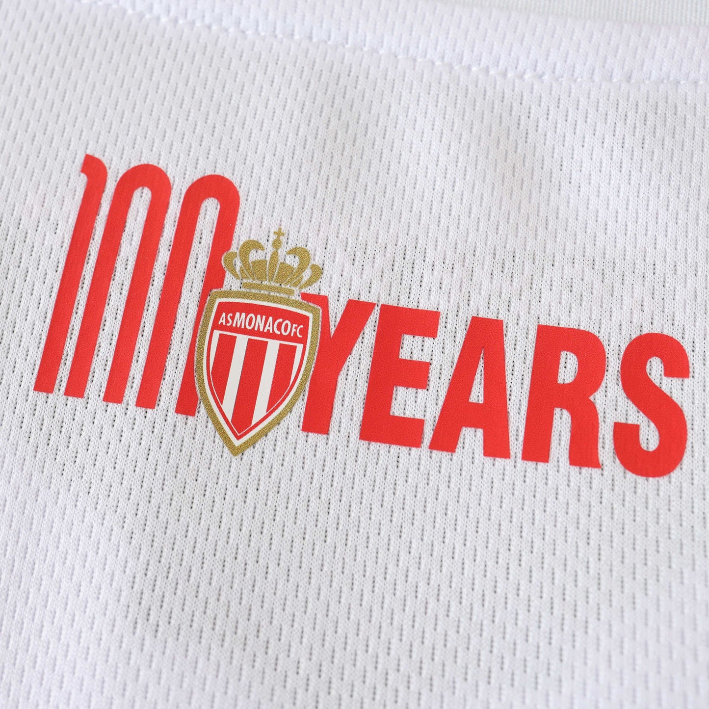 AS Monaco 2024/25 Home Jersey - Fan Edition