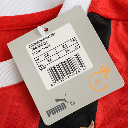 AC Milan 2024/25 Home Kit  - Fan Edition (Kids)