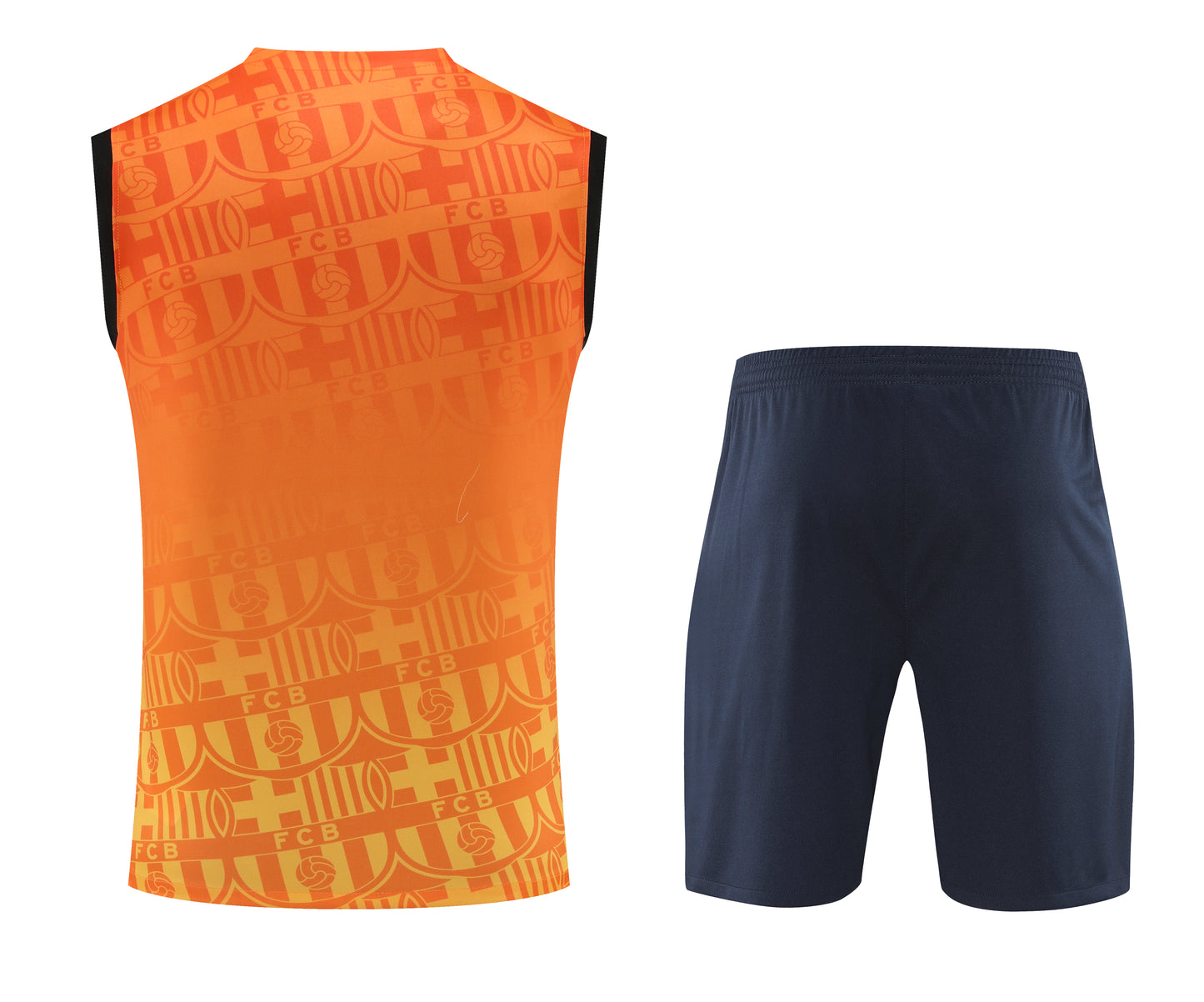 FC. Barcelona 2024/25 Training Vest Tracksuit (orange)