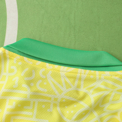Brazil 2024/25 Home Kit - Fan Edition (Kids)