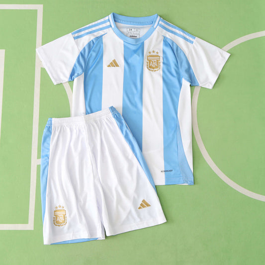 Argentina 2024/25 Home Kit - Fan Edition (Kids)
