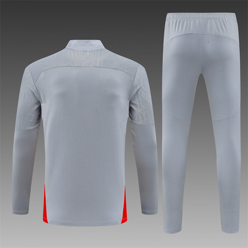 AC Milan 2024/25 Training Tracksuit ( Grey)