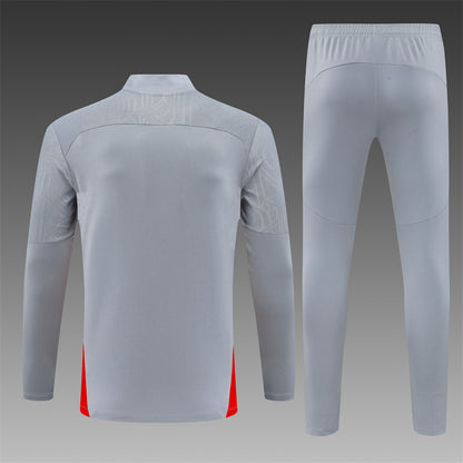AC Milan 2024/25 Training Tracksuit ( Grey)