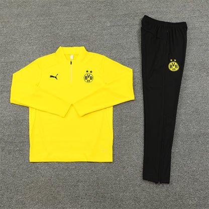 Borussia Dortmund 2024/25 Training Tracksuit (Yellow)