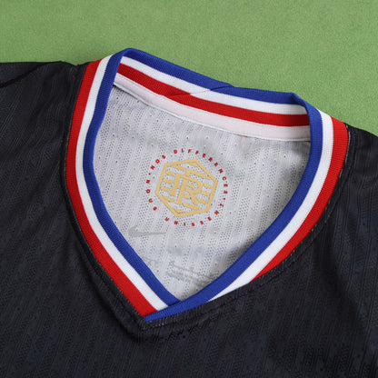 France 2024/25 Black Jersey - Special Edition - The Jersey Vault