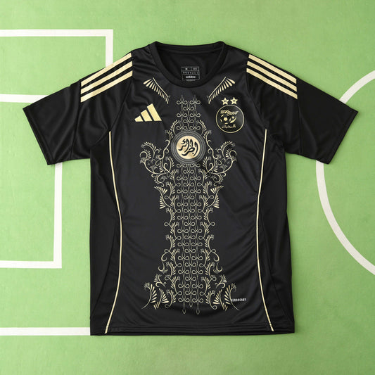 Algeria 2024/25 Royal Gold Concept Jersey - Special Edition (black)