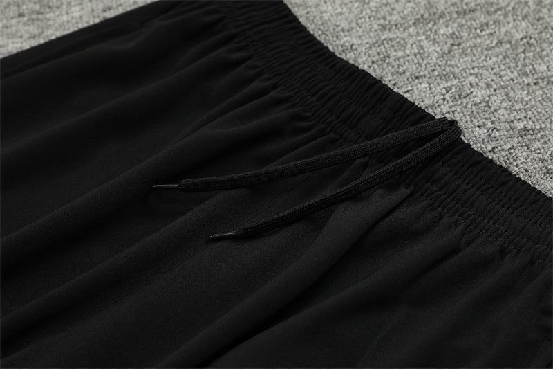 Barcelona 2024/25 Training Tracksuit (Black)