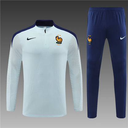 France 2024/25 Training Tracksuit (Light Blue)