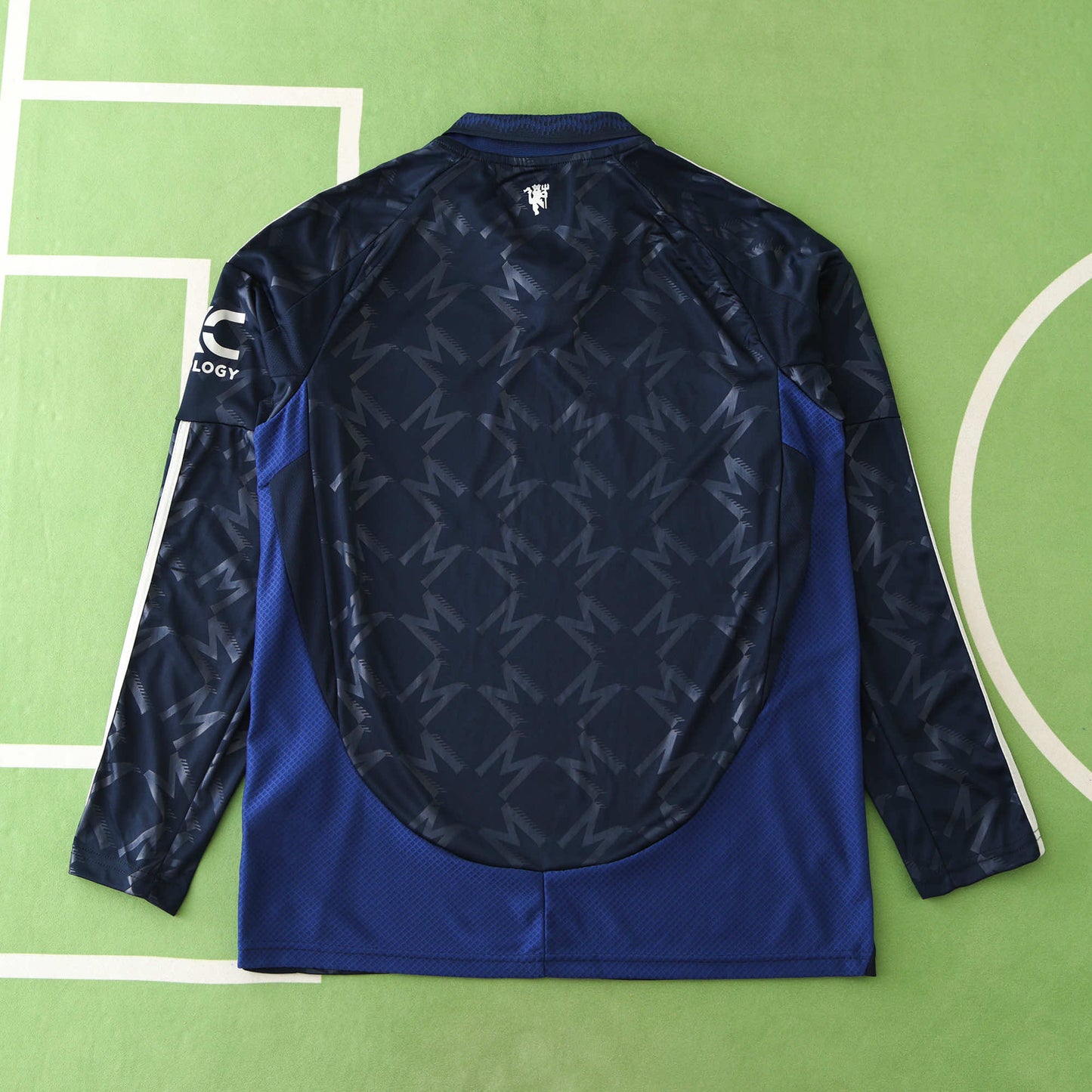 Manchester United 2024/25 Longsleeved Away Jersey - Fan Edition