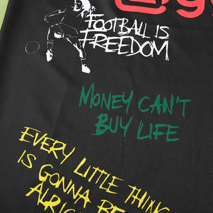 AFC Ajax 2025/26 Bob Marley Concept Jersey - Special Edition (Black)