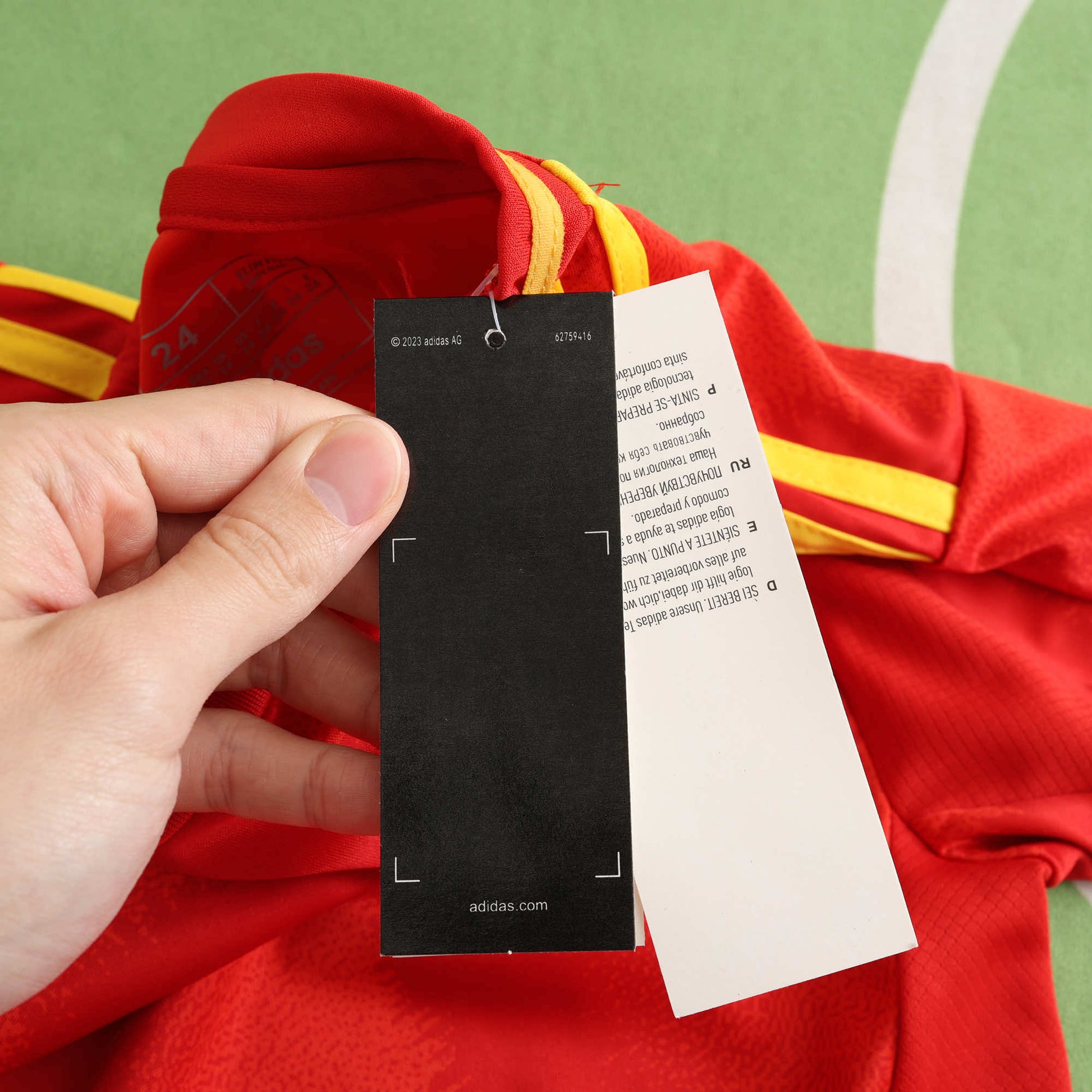 Spain 2024/25 Home Kit - Fan Edition (Kids) - The Jersey Vault