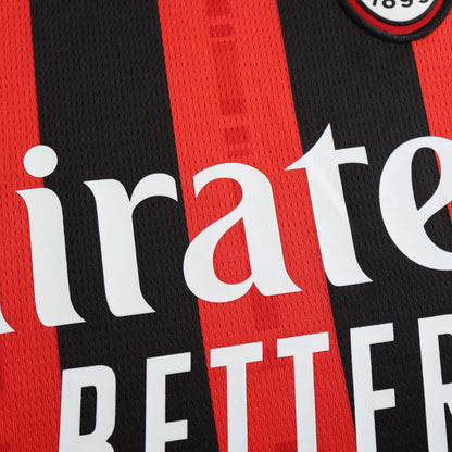 AC Milan 2024/25 Home Jersey - Fan Edition