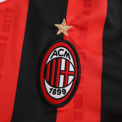 AC Milan 2024/25 Home Kit  - Fan Edition (Kids)