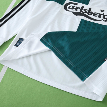 Liverpool 1995/96 Longsleeved Away Jersey - Retro Edition - The Jersey Vault