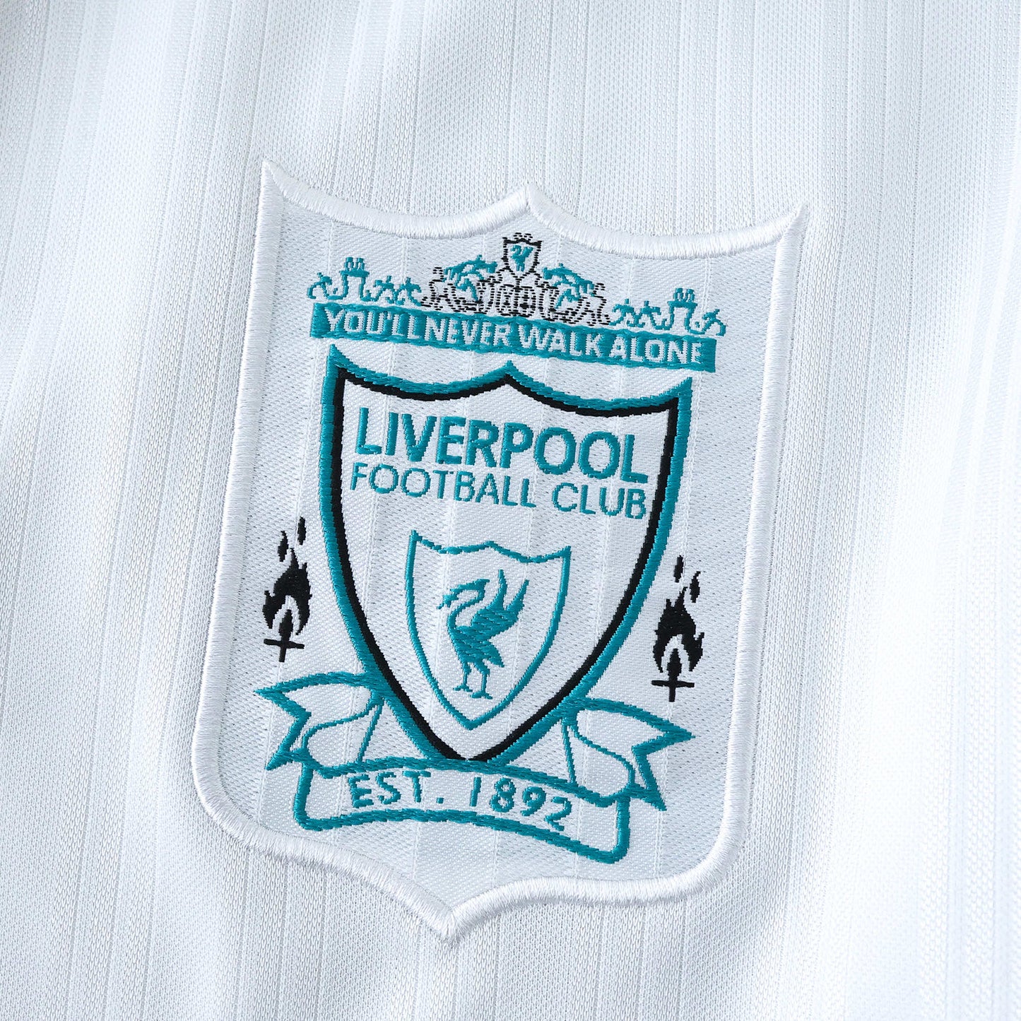 Liverpool 1995/96 Longsleeved Away Jersey - Retro Edition - The Jersey Vault
