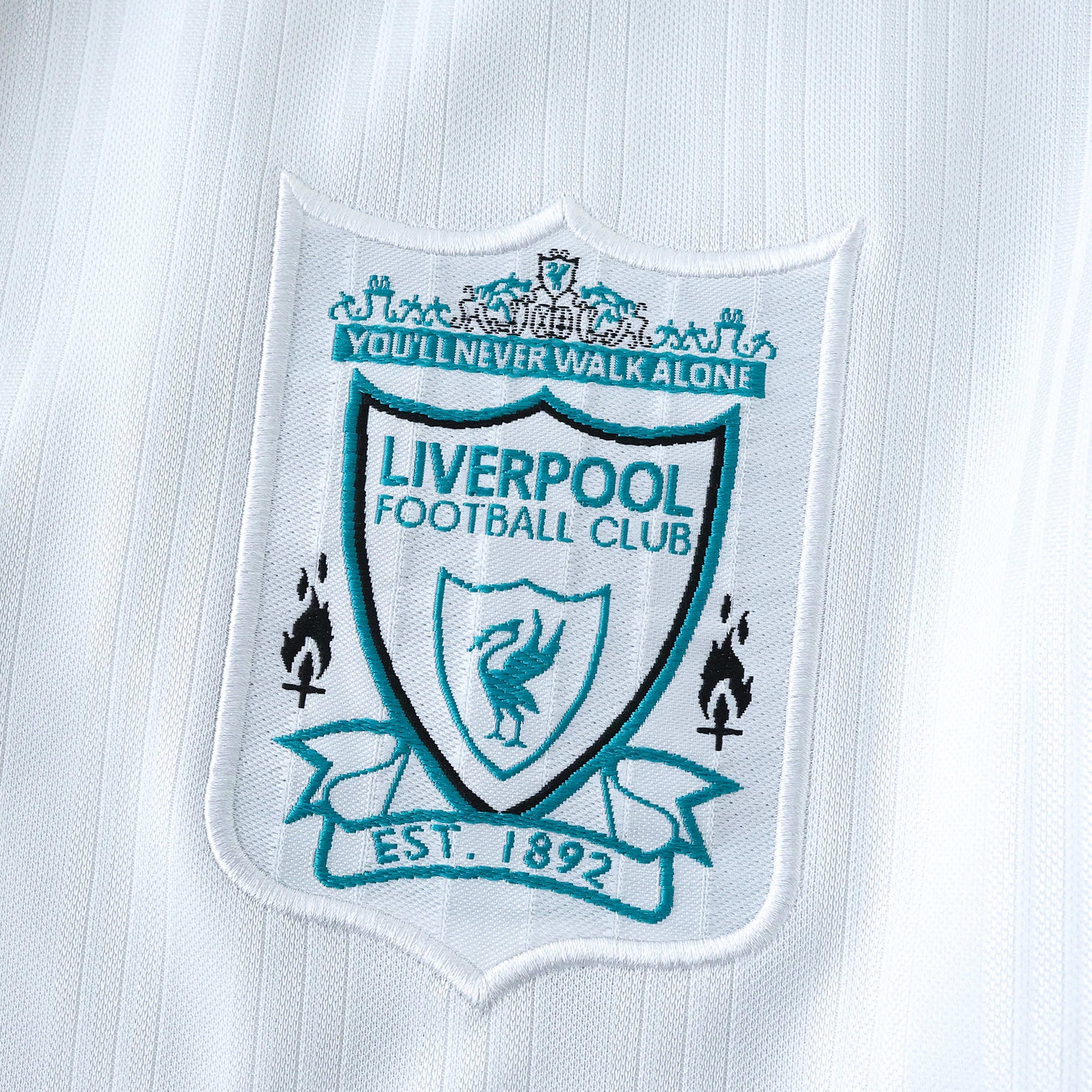 Liverpool 1995/96 Longsleeved Away Jersey - Retro Edition - The Jersey Vault
