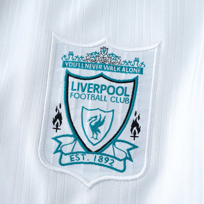 Liverpool 1995/96 Longsleeved Away Jersey - Retro Edition - The Jersey Vault