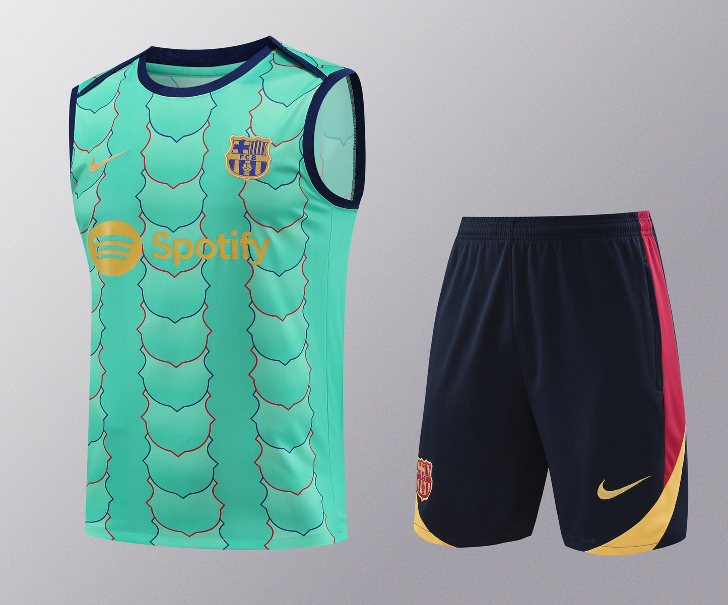 FC. Barcelona 2024/25 Training Vest Tracksuit (green)