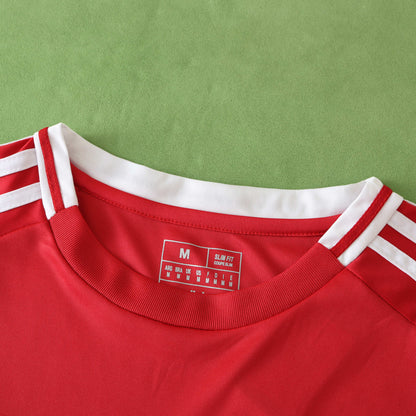 Manchester United 2024/25 Longsleeved Home Jersey - Fan Edition