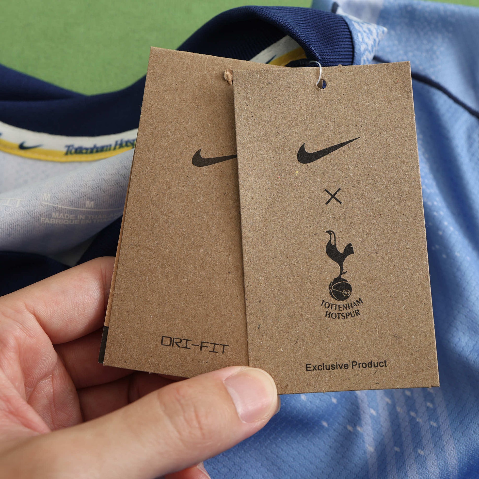 Tottenham 2024/25 Away Jersey - Fan Edition - The Jersey Vault